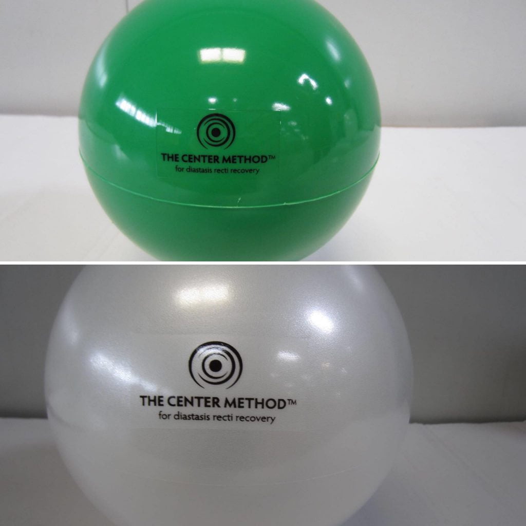 Myofascial Release Ball+Soft white ball The Center For Women's Fitness
