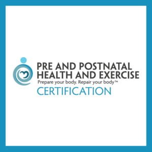 Pre and Postnatal Health and Exercise Specialist™ Certification