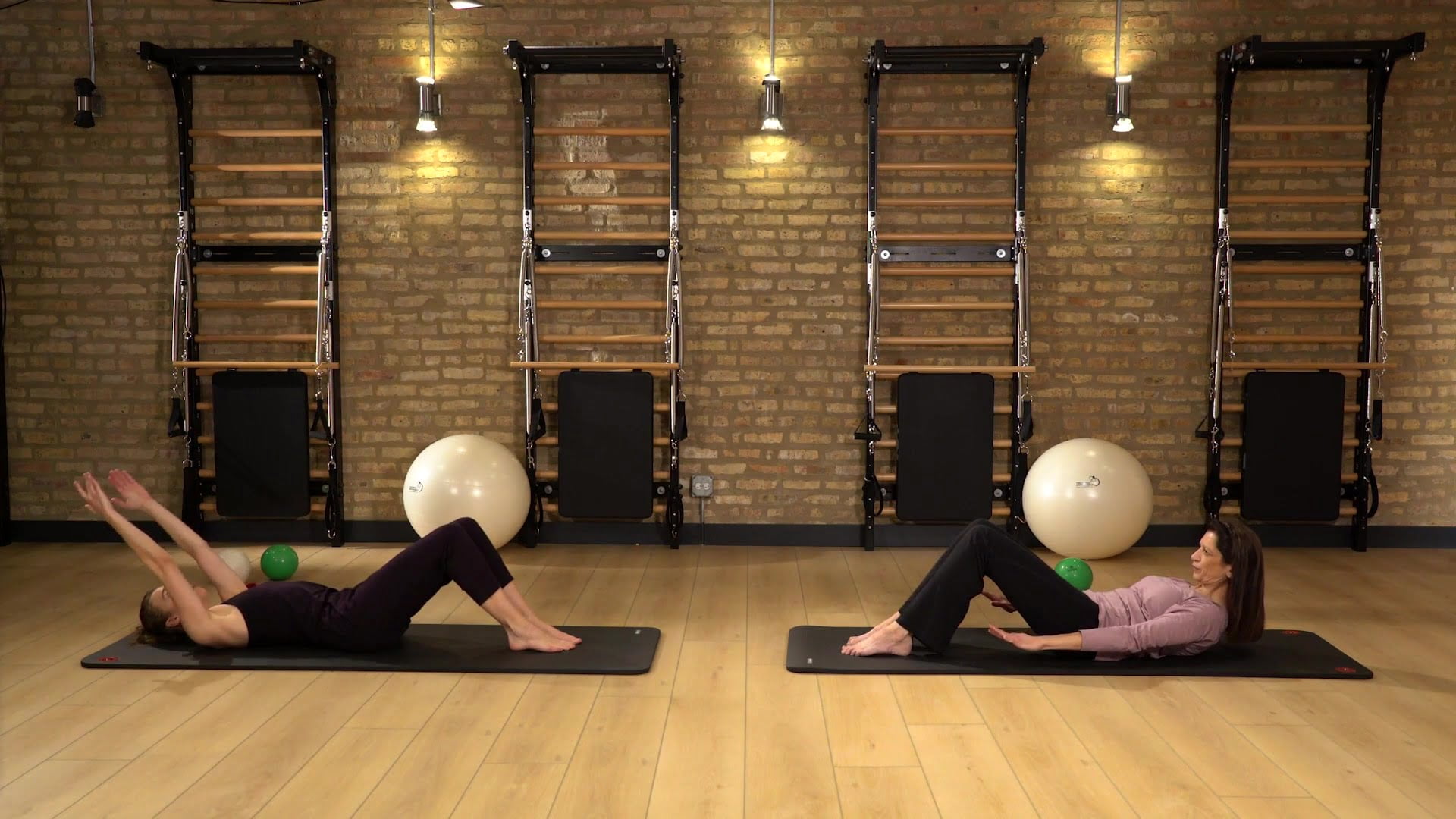 Supine Exercise Sequence 1 - The Center For Women's Fitness