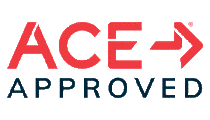 featured in ACE Approced logo
