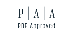 featured in PAA PDP Approved logo
